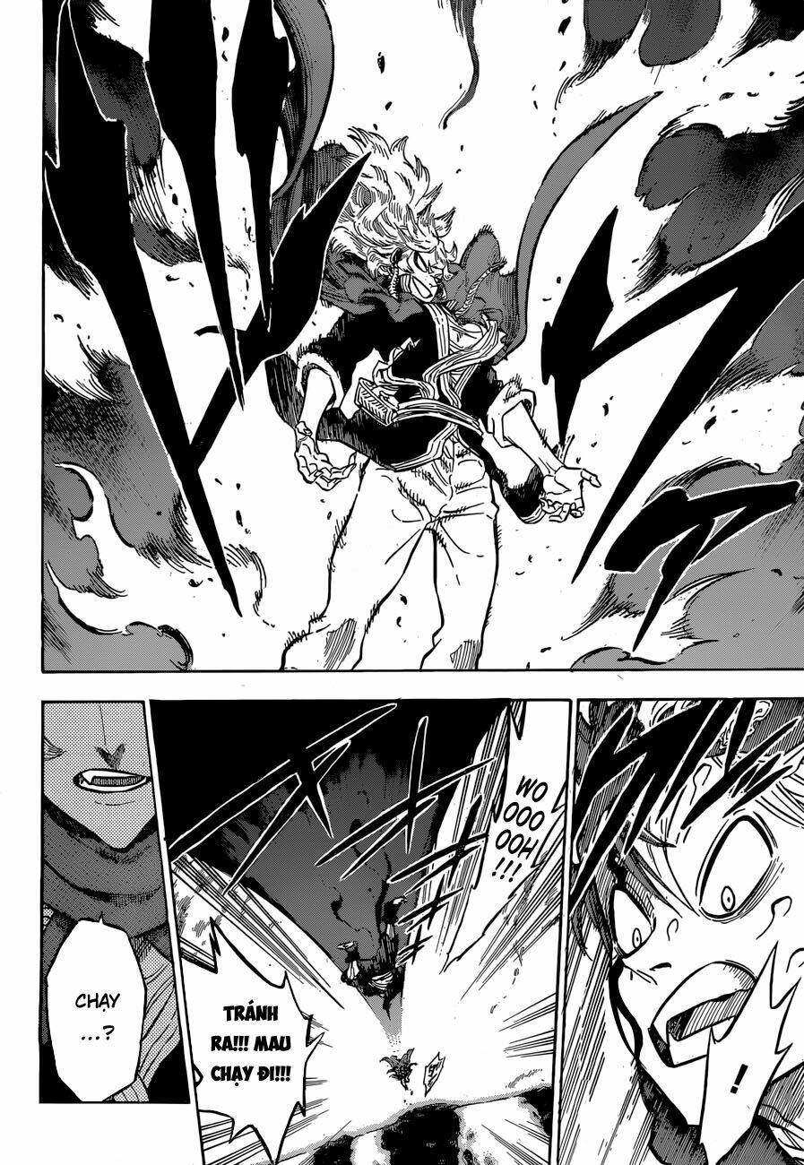 black clover - pháp sư không phép thuật chapter 110 14