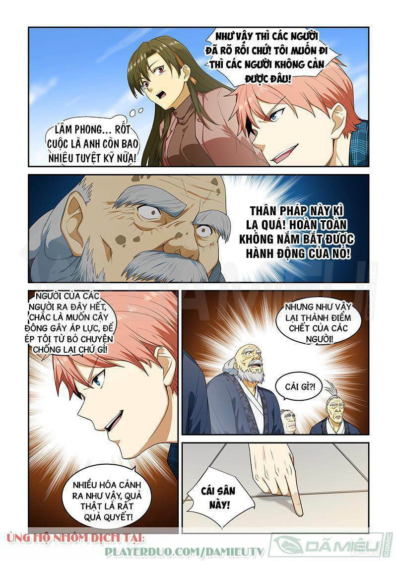 đào hoa bảo điển chapter 257 7