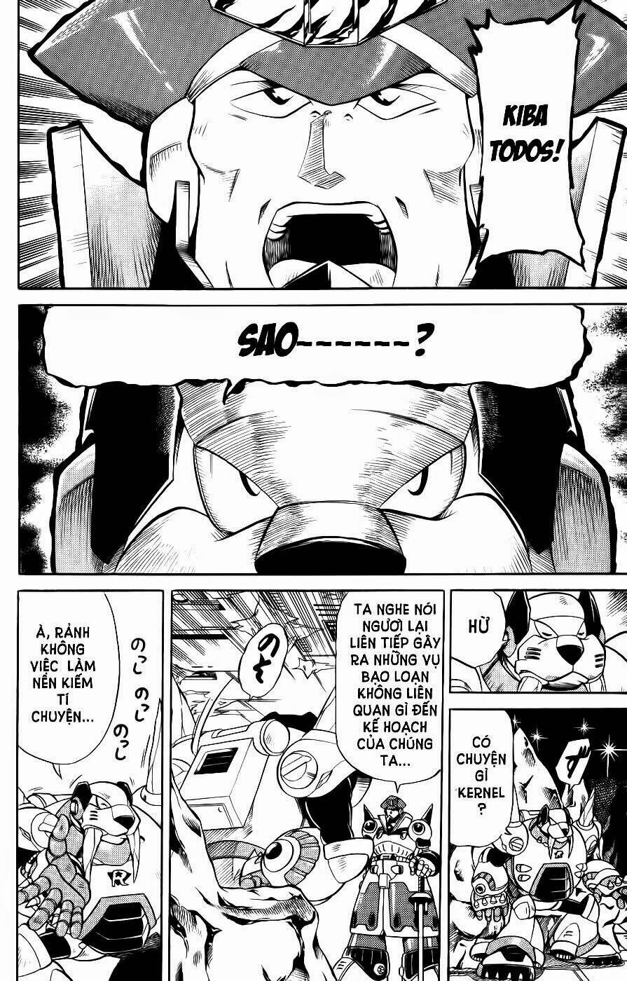 chiến binh thế giới ảo x - series chapter 50 4