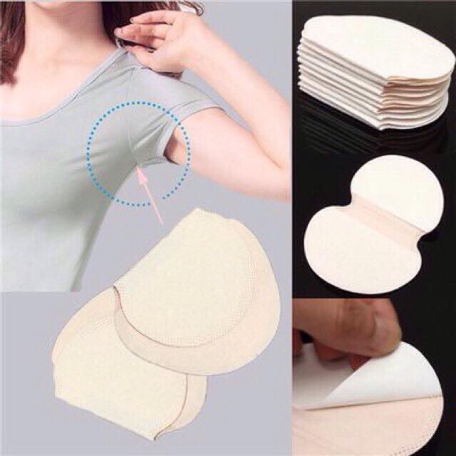 2 Miếng dán thấm mồ hôi nách ngăn mùi cơ thể
