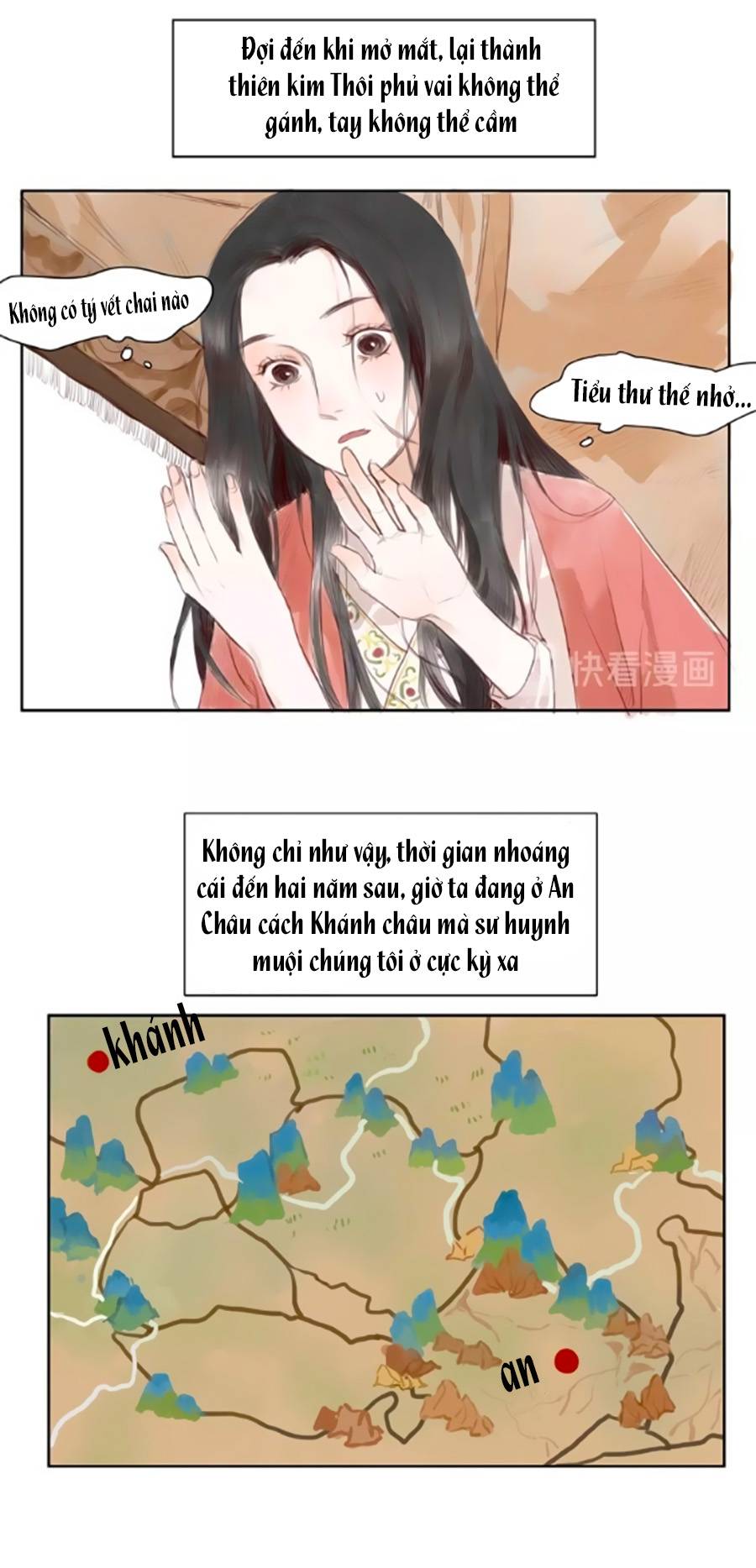 muốn làm nữ hiệp quá chapter 1 10