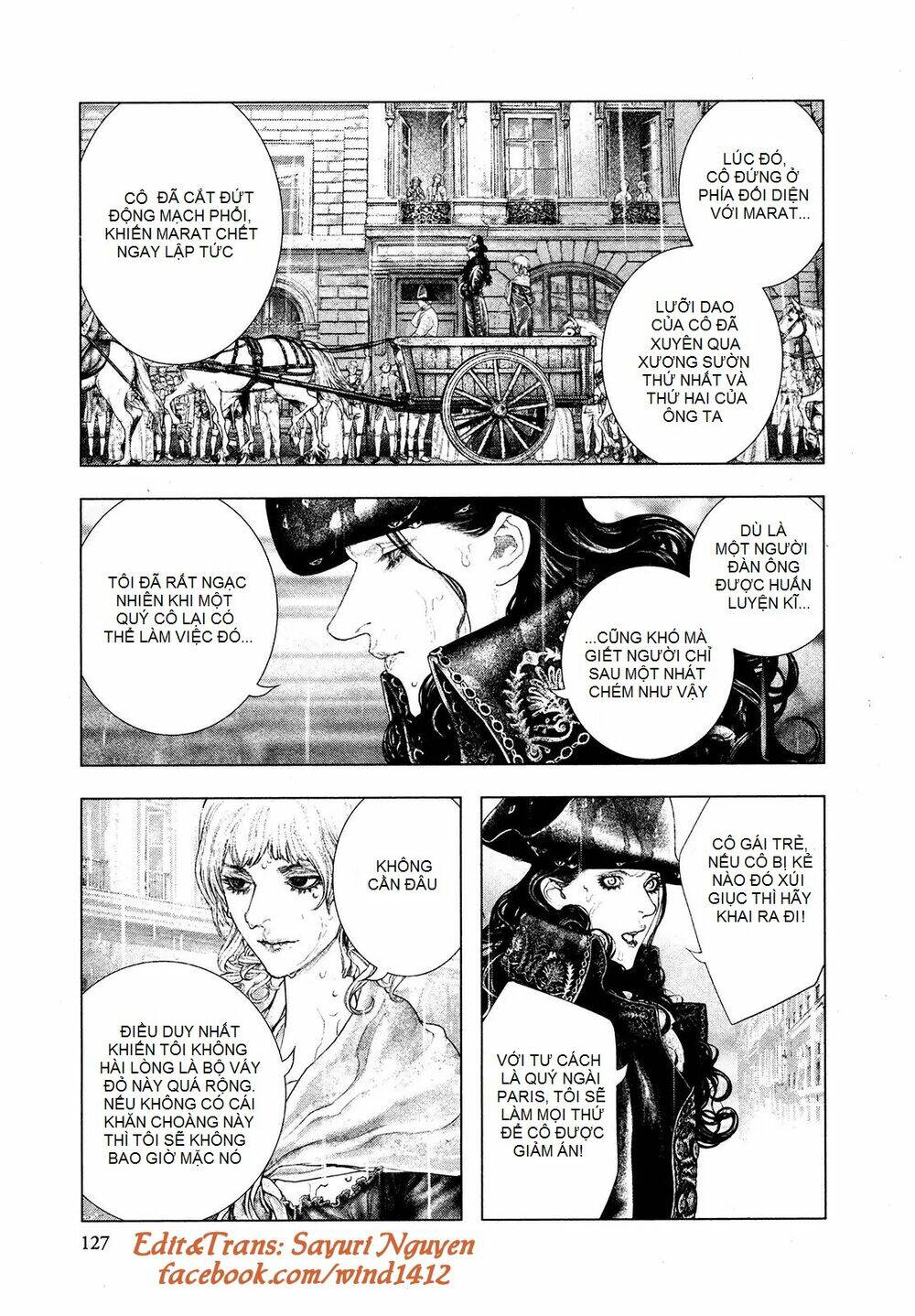 innocent rouge (innocent phần 2) chapter 69 9