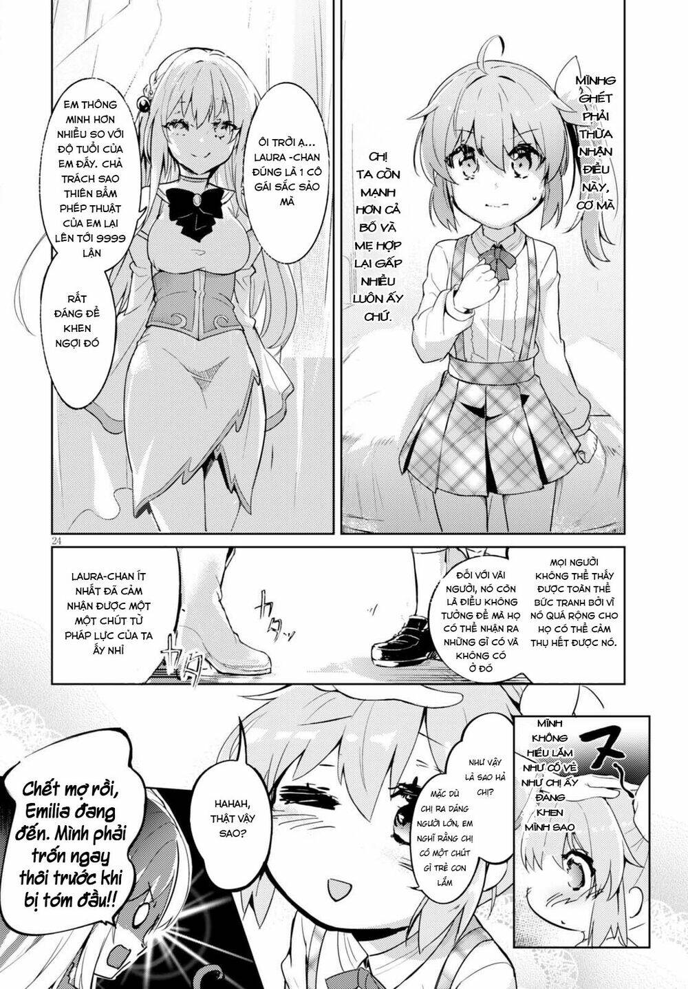 kenshi o mezashite nyugaku shitanoni maho tekisei 9999 nandesukedo!? chapter 1 28