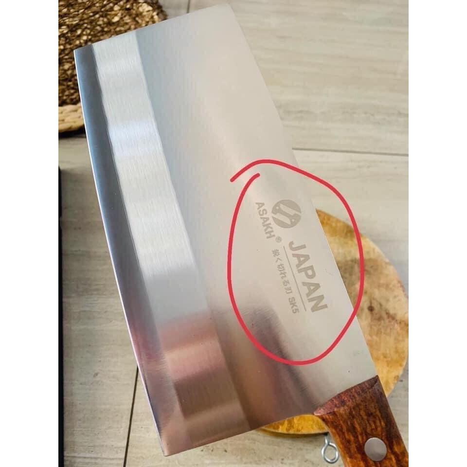 Dao Chặt Xương Nhật Bản Cao Cấp ASAKH-SK5 dày 3mm chuyển chặt xương