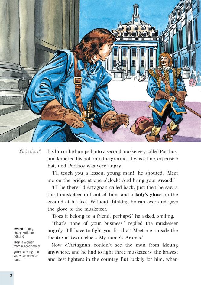 Dominoes 2 The Three Musketeers