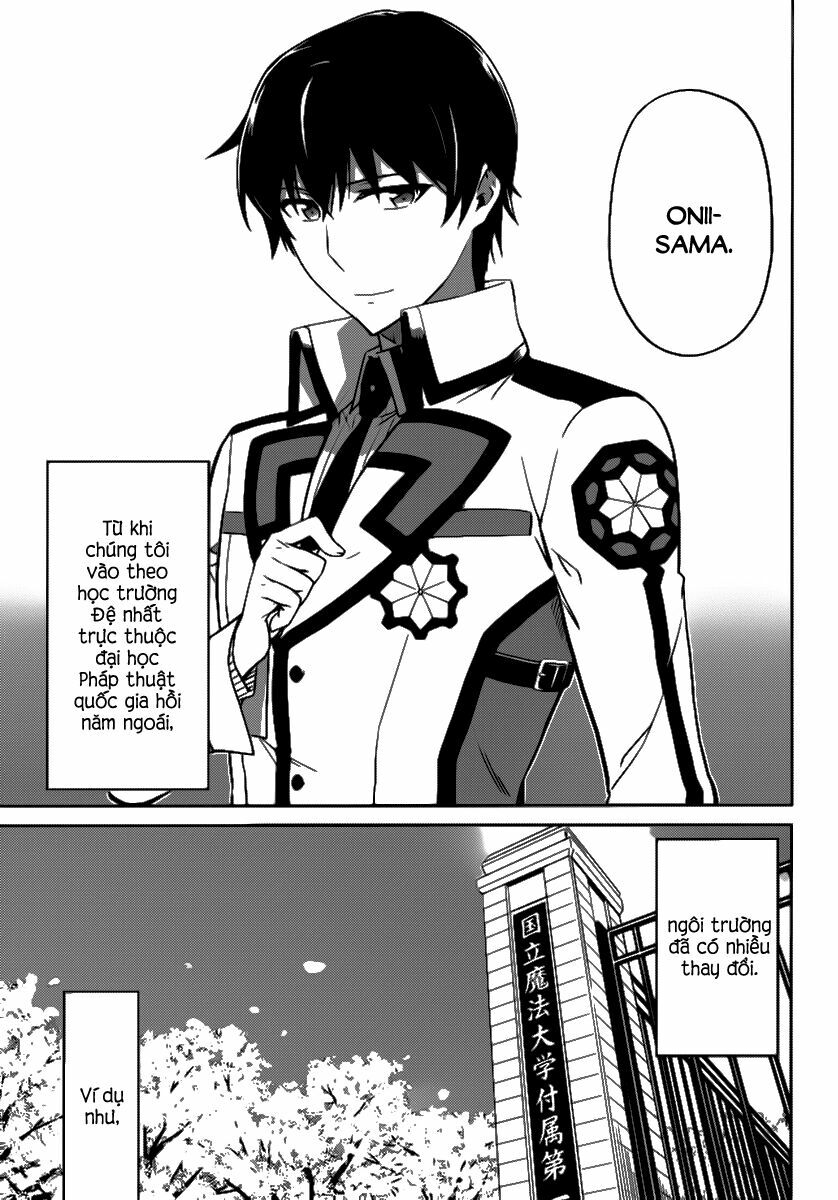 mahouka koukou no rettousei - double seven hen chapter 1 8