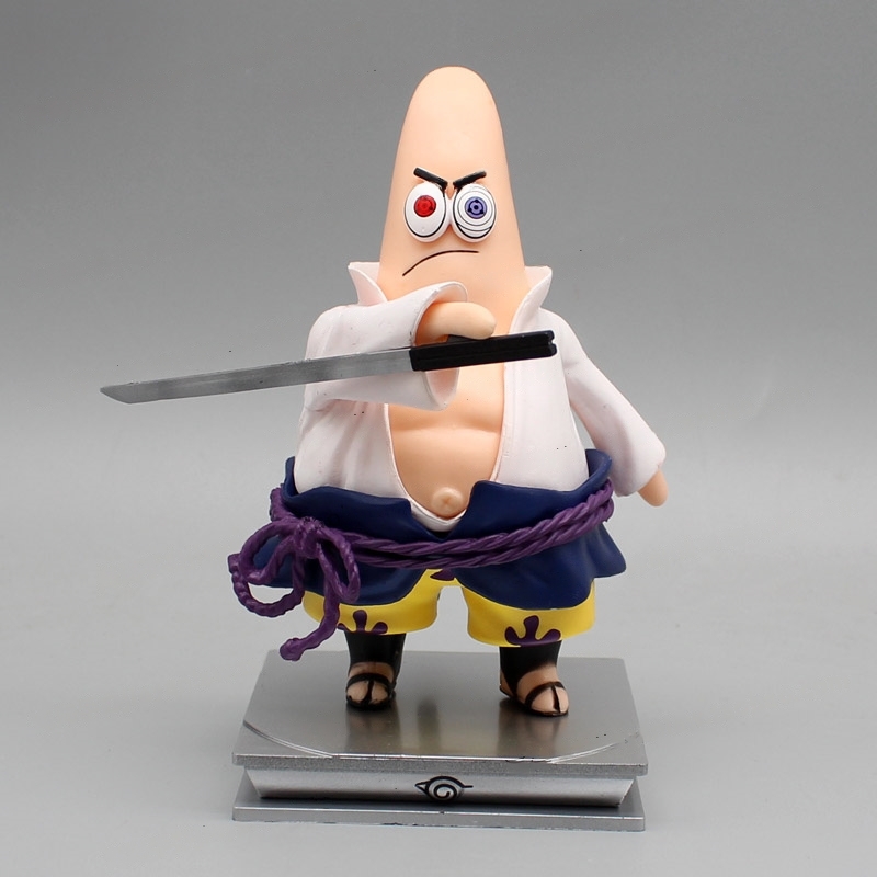 Mô hình Bọt Biển Naruto siêu chất