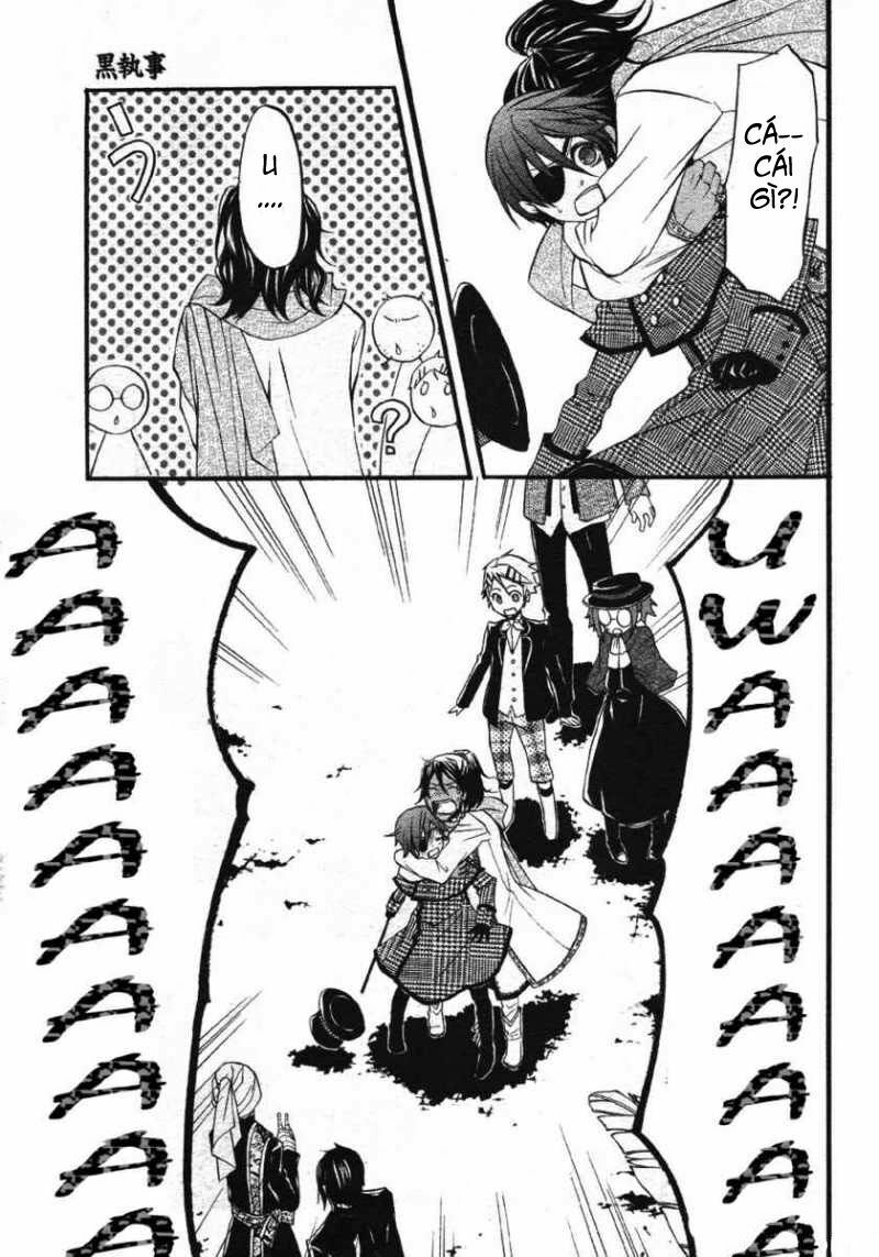 hắc quản gia chapter 22 22