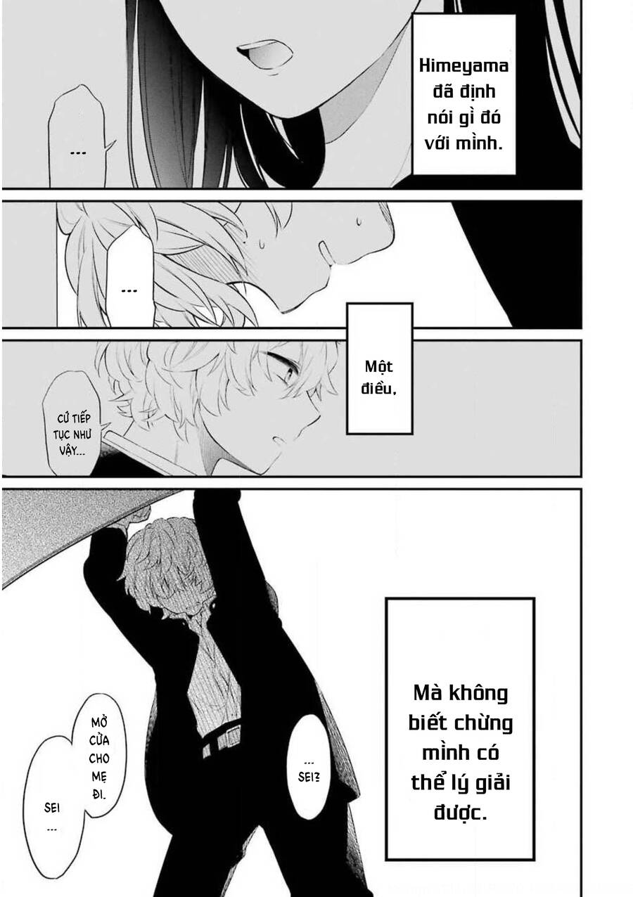 di thư trên bàn chapter 28 26