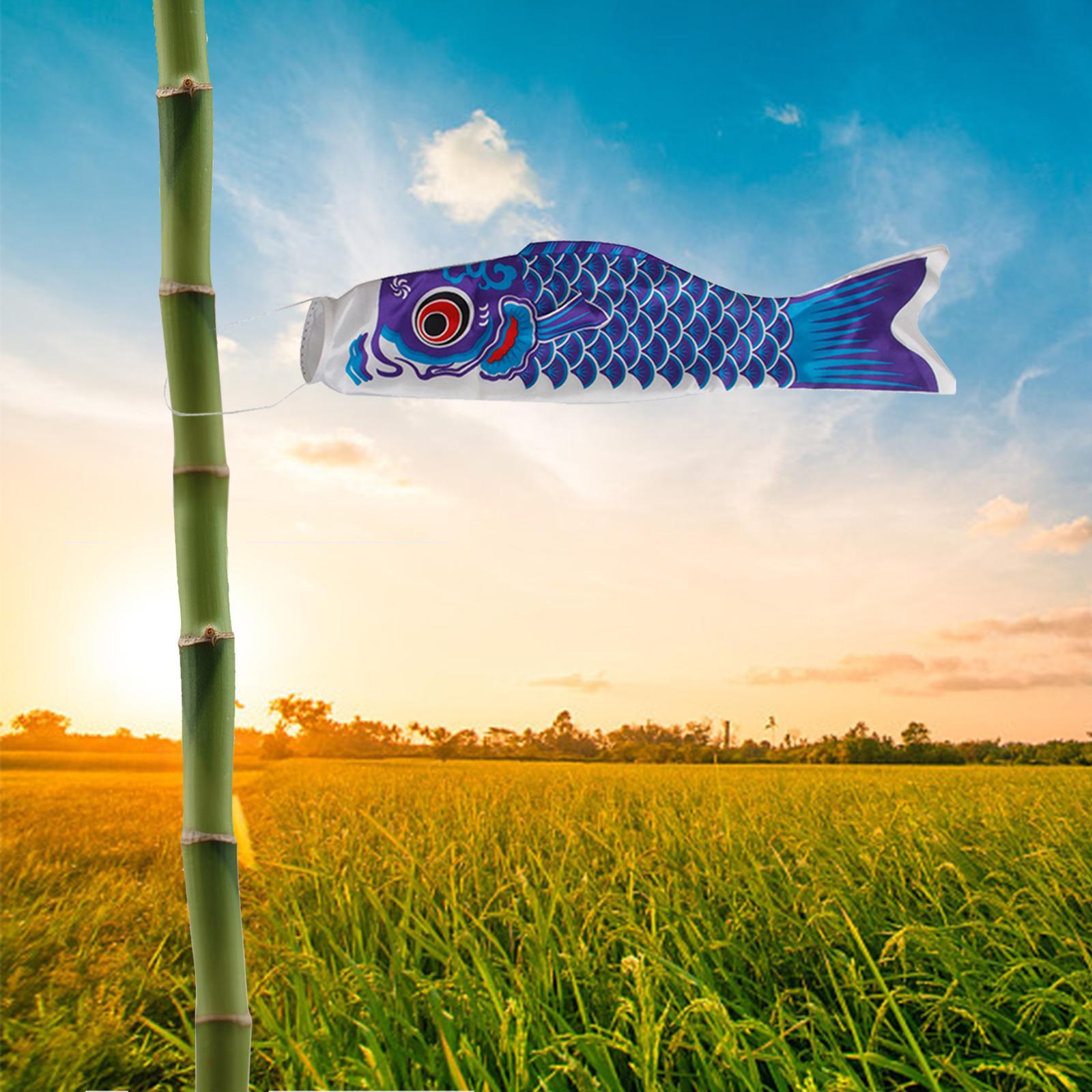 4X 150cm Koi Japanese Carp Wind Sock Flag Kite