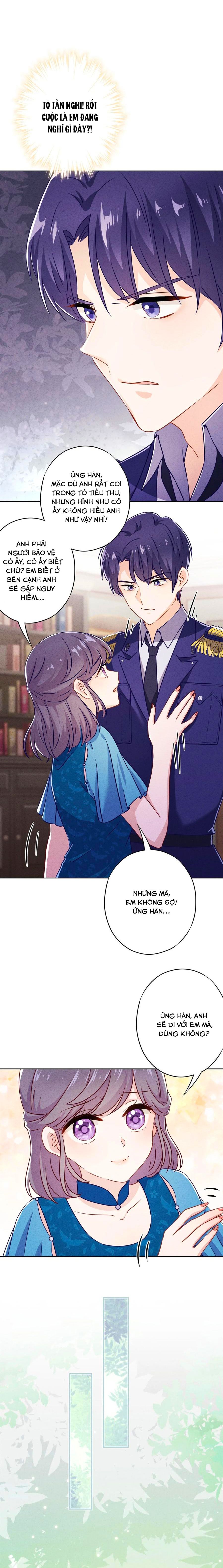 thiếu soái, vợ anh muốn lật trời! chapter 42 8