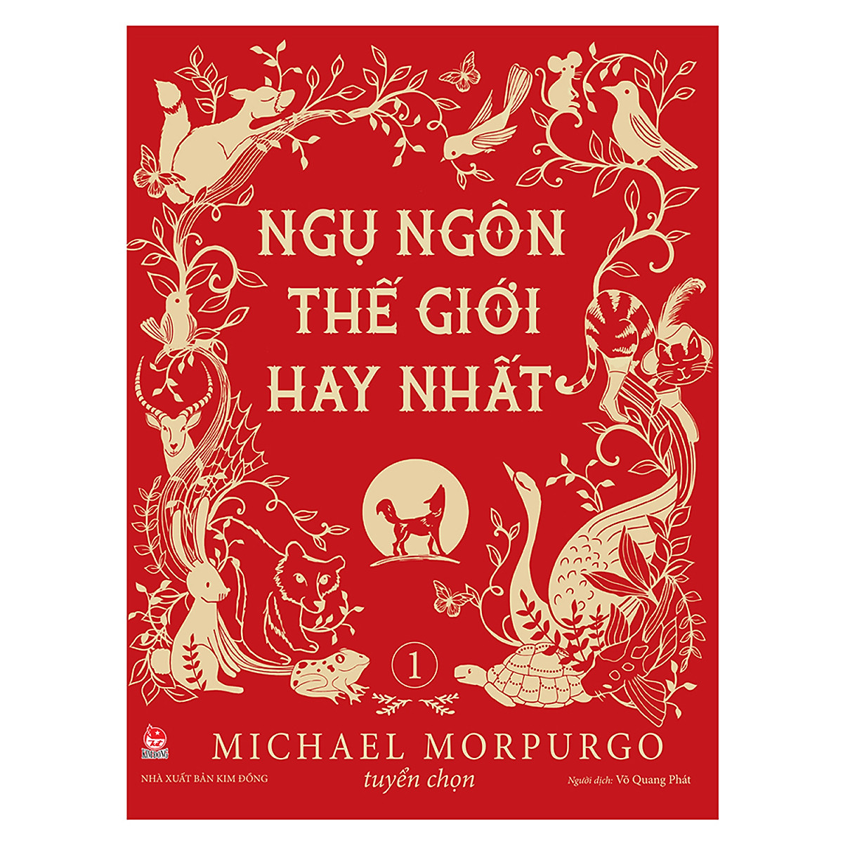 Sách - Ngụ ngôn thế giới hay nhất - Tập 1