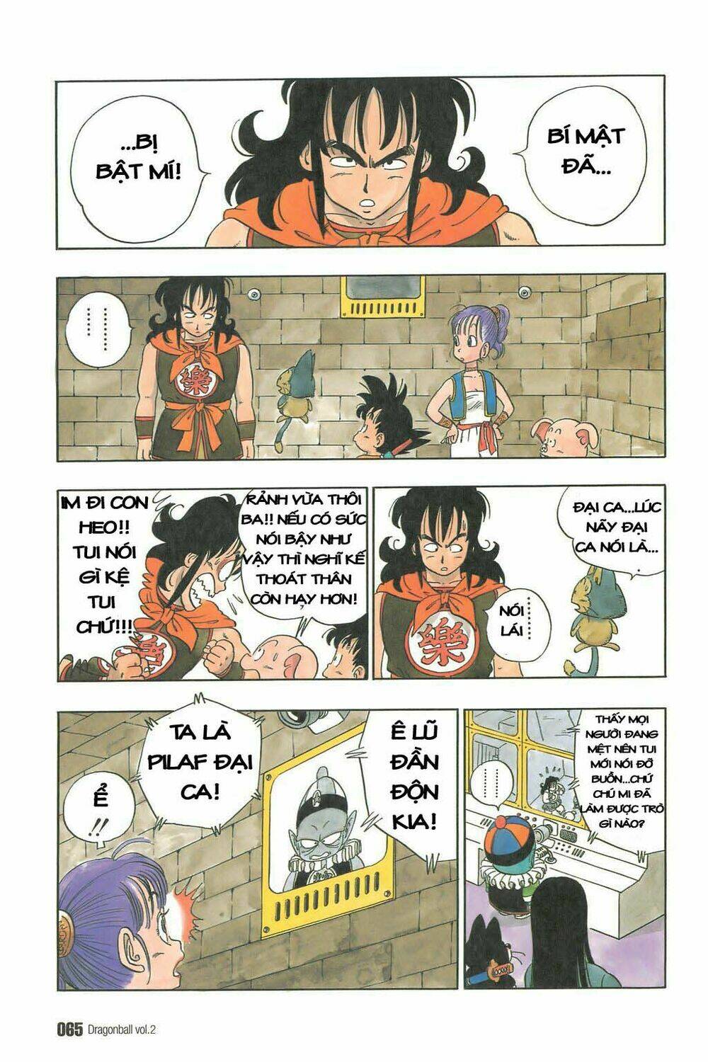 dragon ball - bảy viên ngọc rồng chapter 19 4