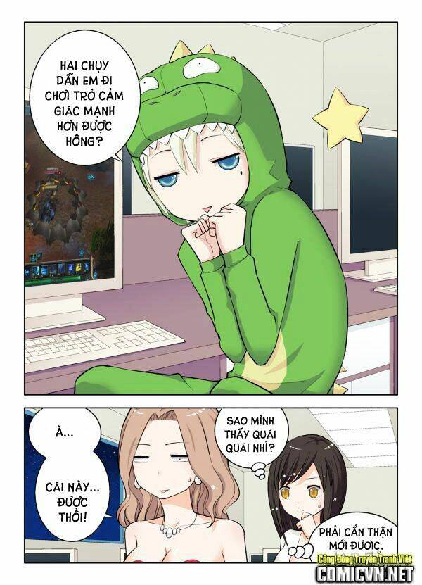 vương bài ngự sử chapter 11 5