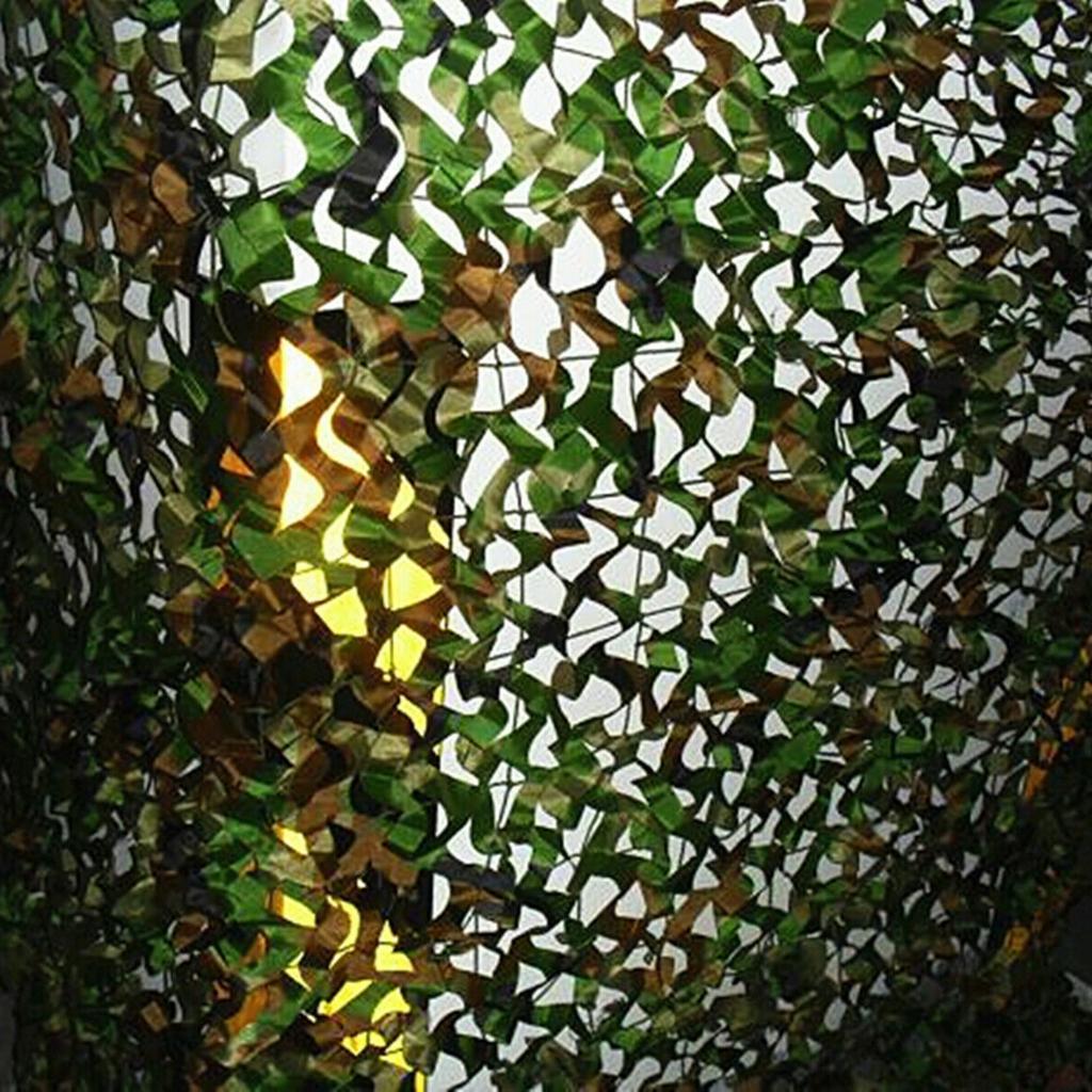 9.8 x 16.4ft Woodland Camouflage Netting Desert Camo Net for Camping Military Hunting Shooting Blind Watching Hide Party