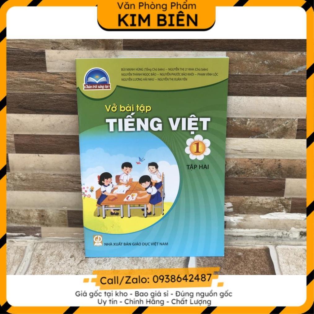 combo tiếng việt +vbt tiếng việt lớp 1 theo chân trời sáng tạo