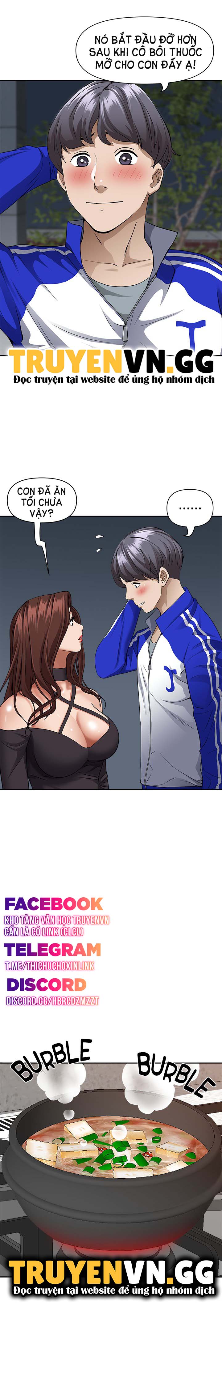 chung nhà bạn mẹ chapter 24 5