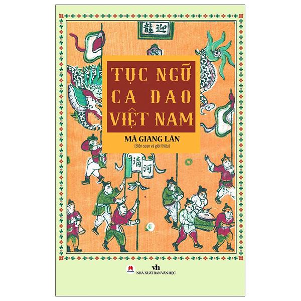 Sách - Tục ngữ ca dao Việt Nam (tái bản 2024)- 2H Books