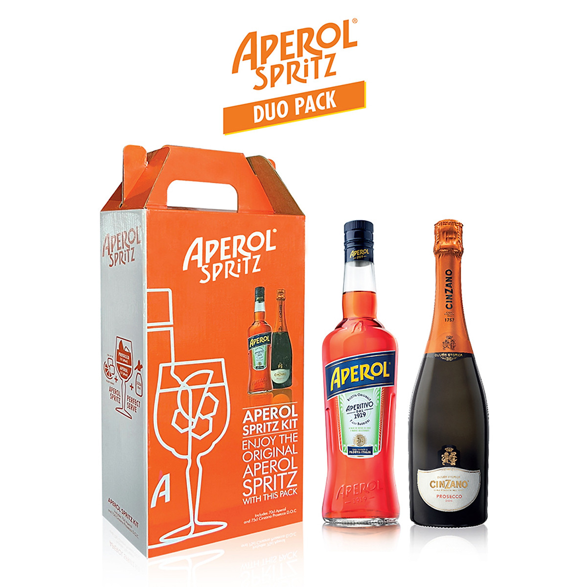 APEROL DUO PACK