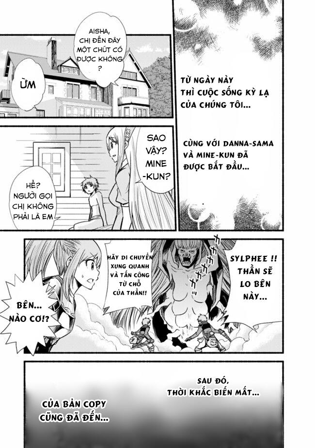 living in this world with cut & paste chapter 14.5 4