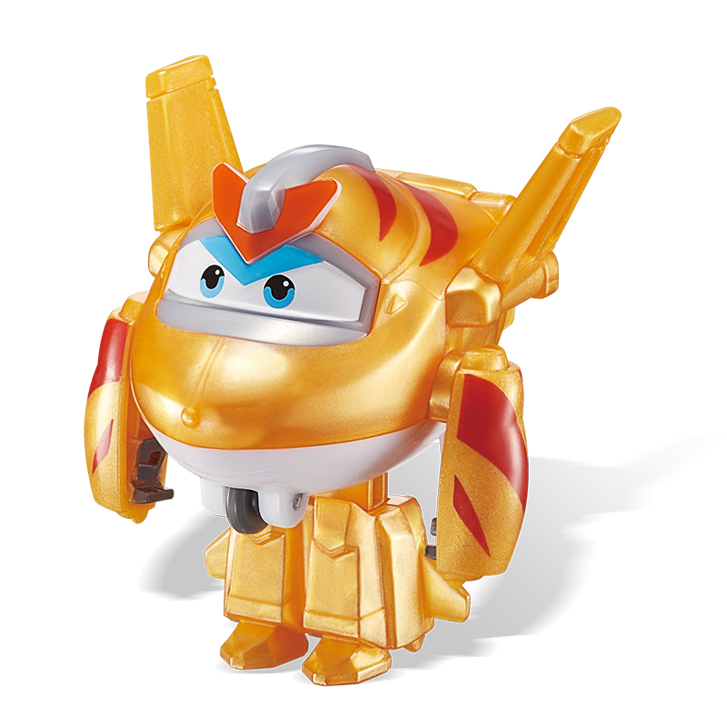 Đồ Chơi SUPERWINGS Đồ Chơi Robot Biến Hình Cỡ Nhỏ Golden Tốc Độ YW750031