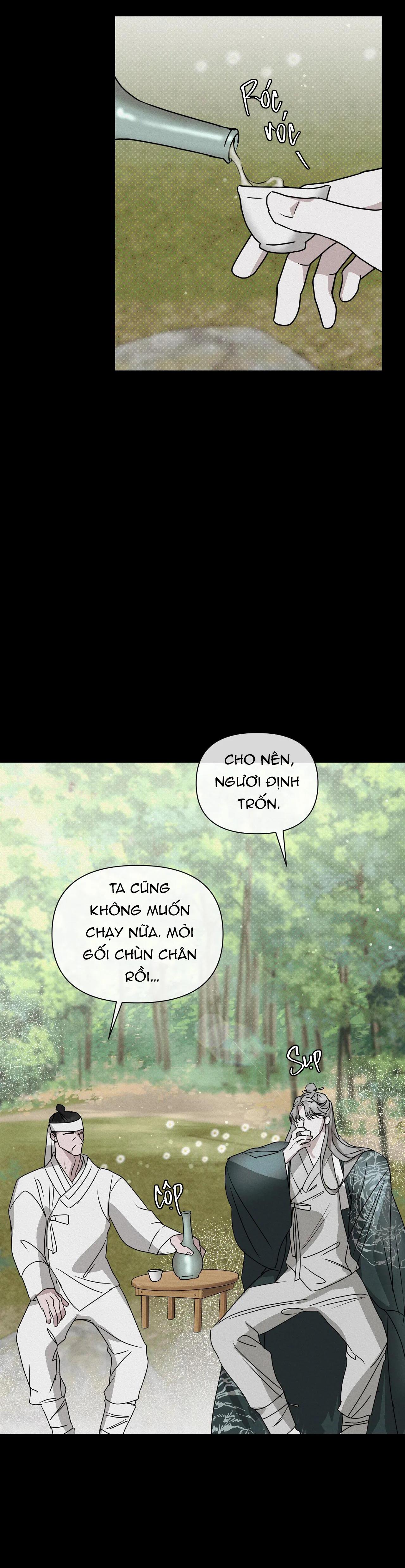 bl cổ trang - âu cổ ngắn nhà kim chapter 10.5 47