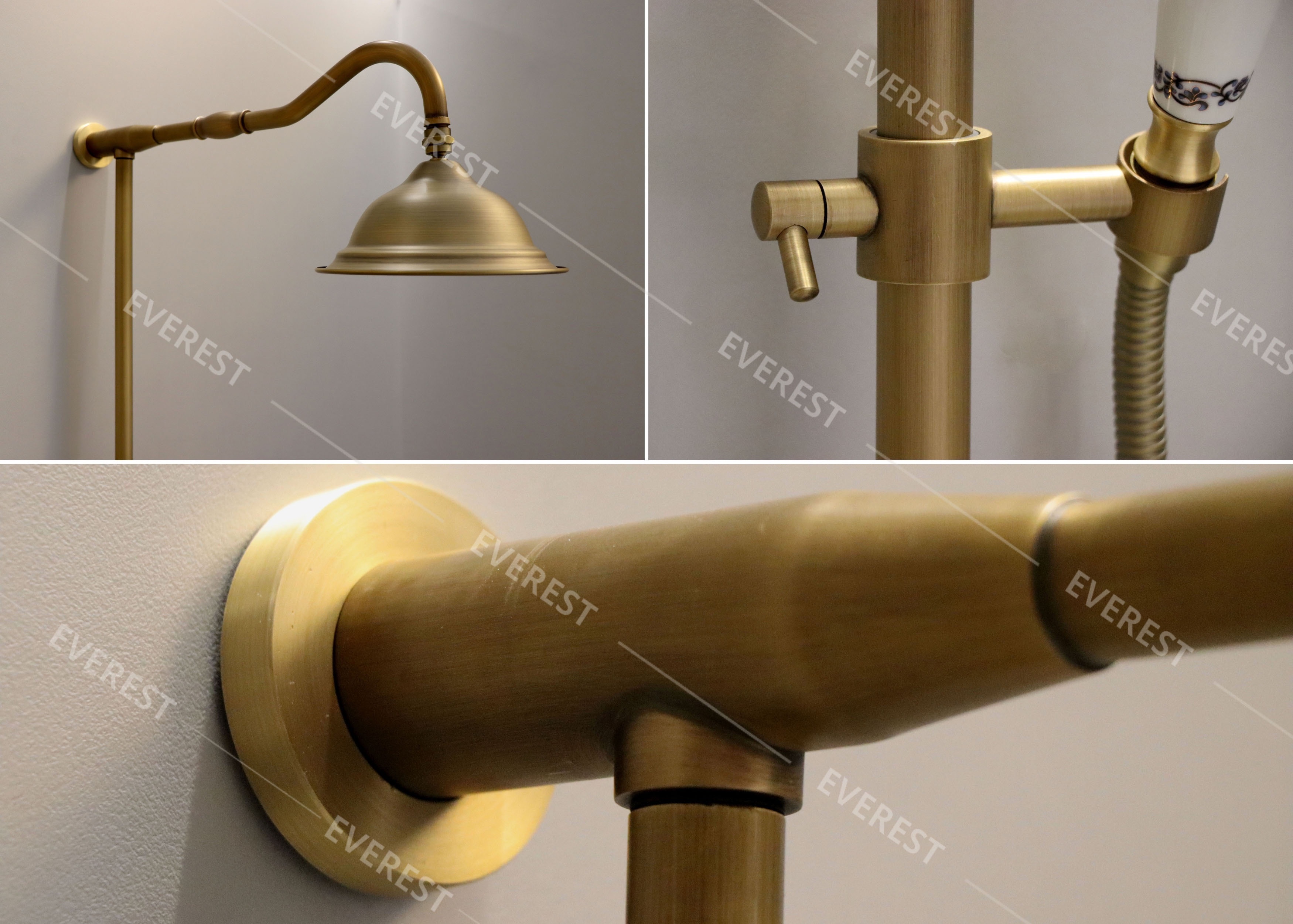 Sen Tắm Đồng Cổ Điển EVEREST EV-1106