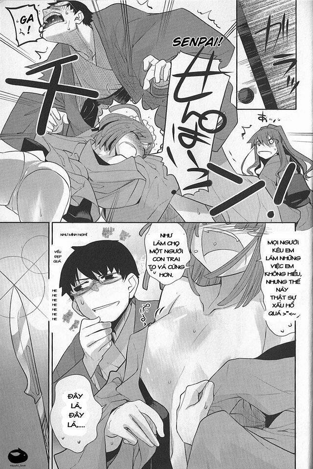 Karakasa No Saien Chapter 6 - Trang 3