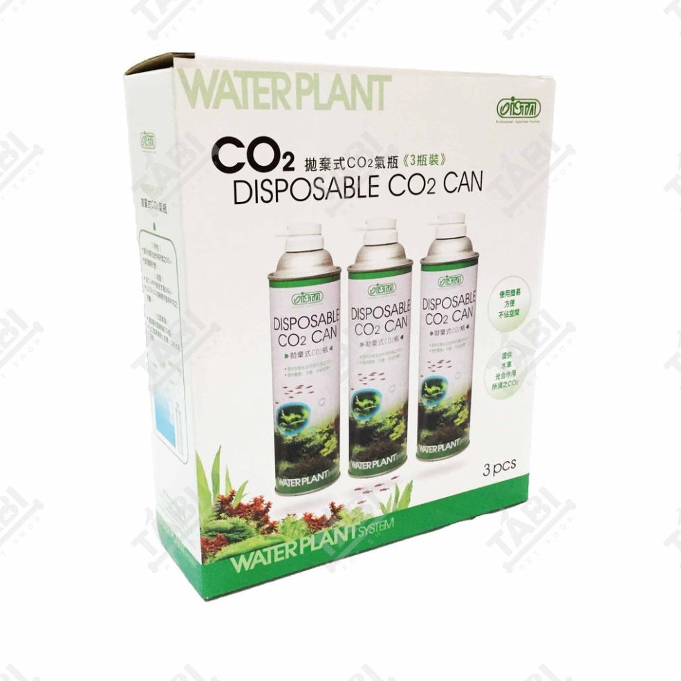 Bộ Bình Thay Thế Chai CO2 Ista Ngăn Rêu, Tảo Hại Cho Hồ Thuỷ Sinh