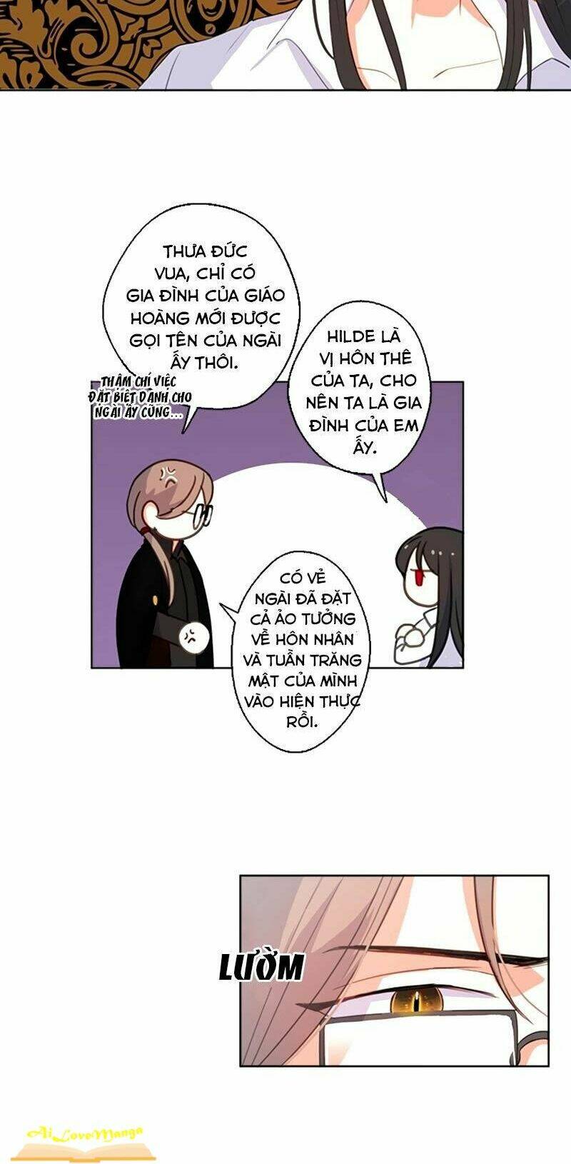 cộng tác của hoàng đế chapter 16 22