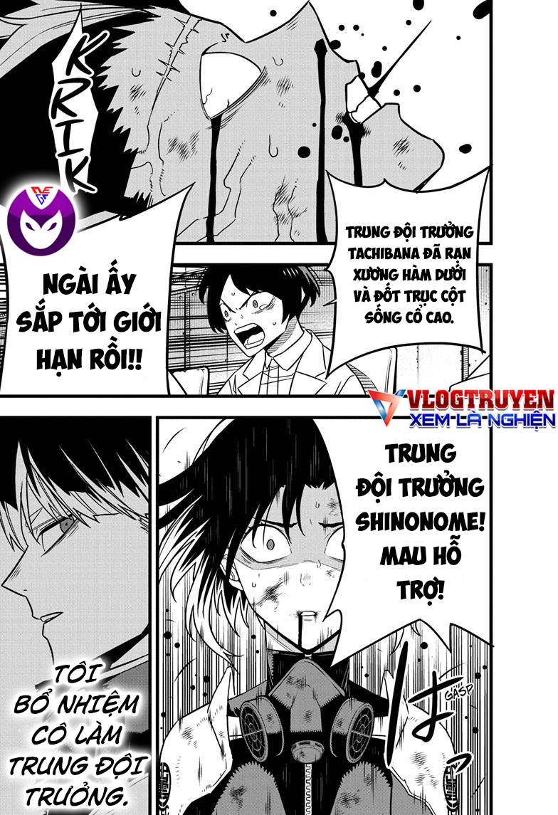 hôm nay - tôi hóa kaiju chapter 82 5