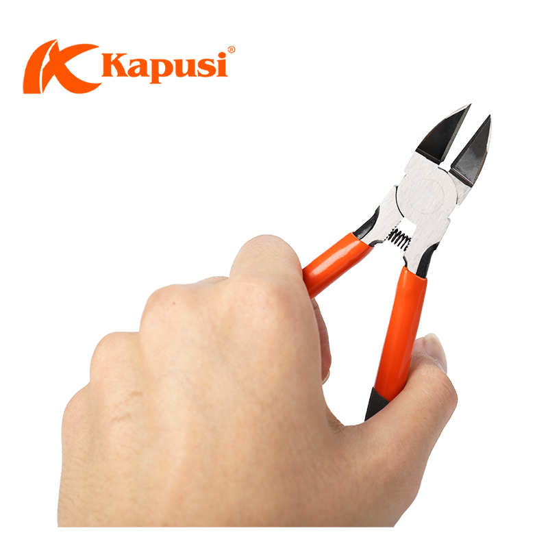 [Chính hãng] Kìm cắt góc nghiêng Kapusi Nhật Bản cỡ 5 inch và 6 inch, Bảo hành 12 tháng