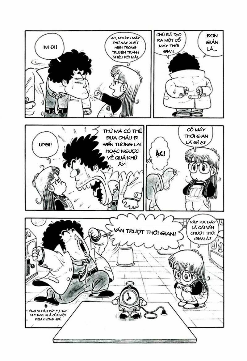 cô bé robot chapter 10 6