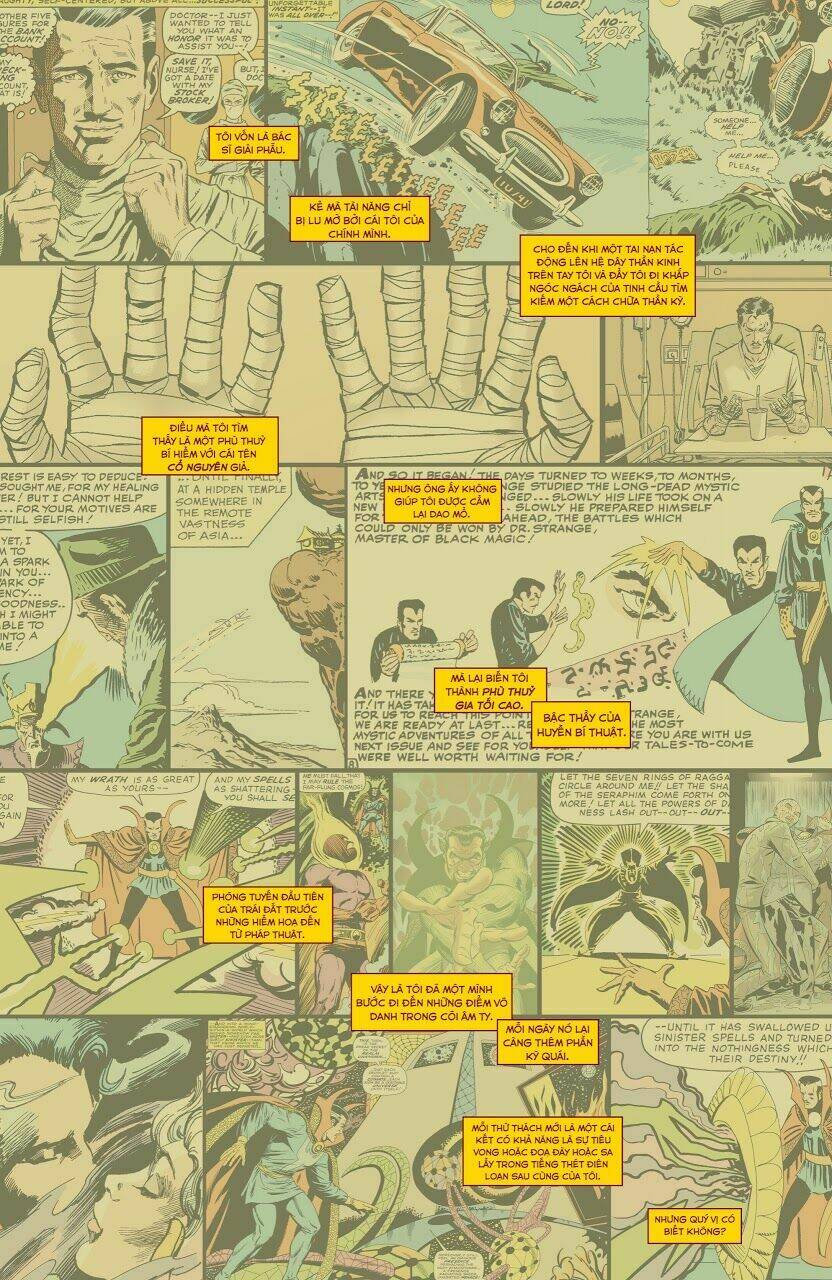 doctor strange | bác sĩ strange 2015 chapter 1 3
