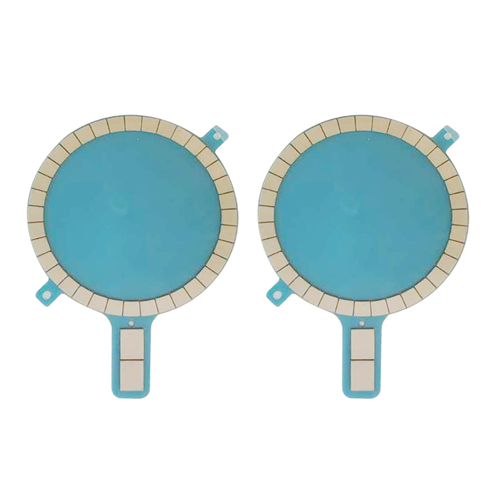2Pcs/Set Phone Case Magnetic Wireless Charging Magnet for iPhone 12 Pro Max