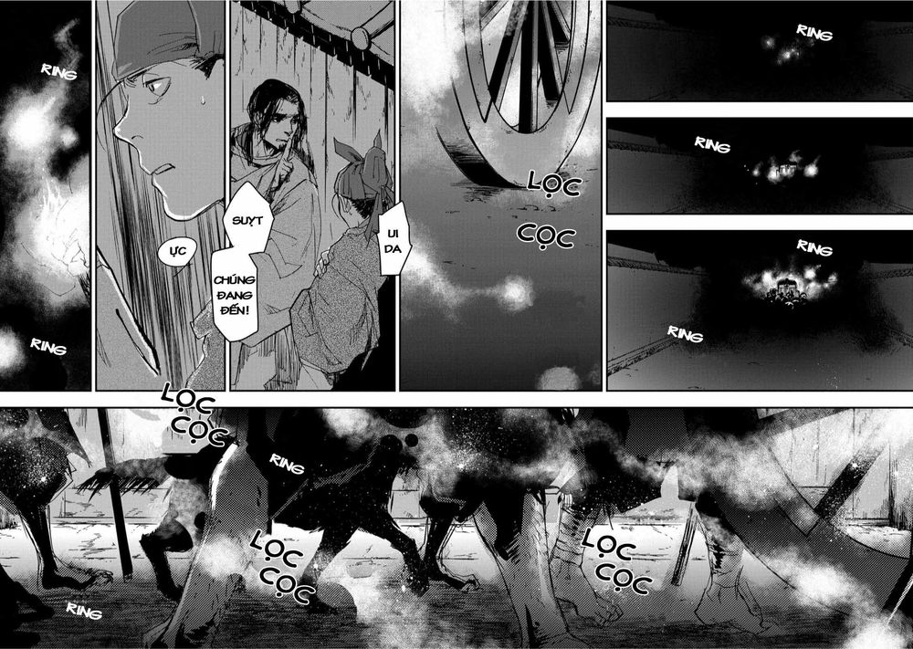 ứng thiên môn chapter 19 7