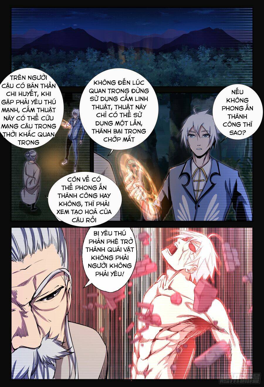 trảm yêu thành thần chapter 24 3