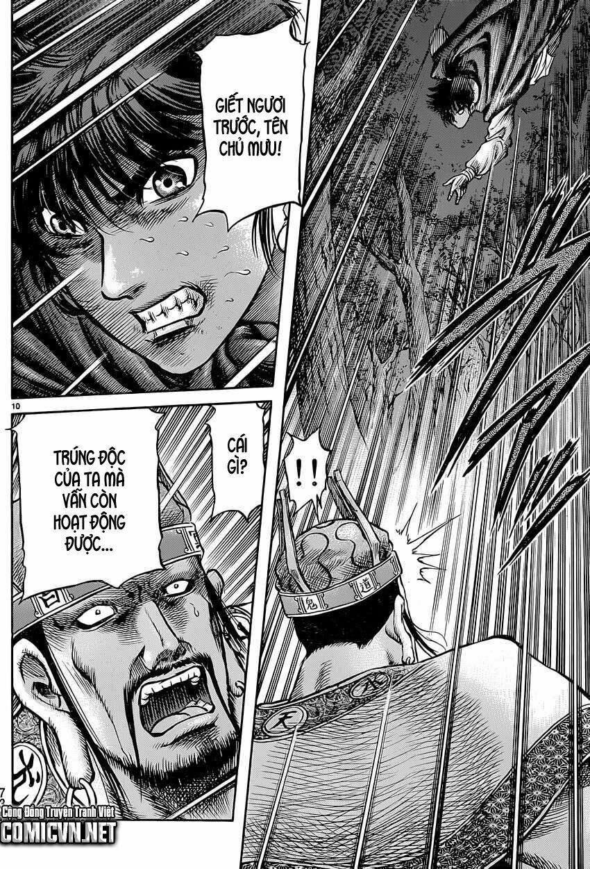 chú bé rồng - ryuuroden chapter 241 9