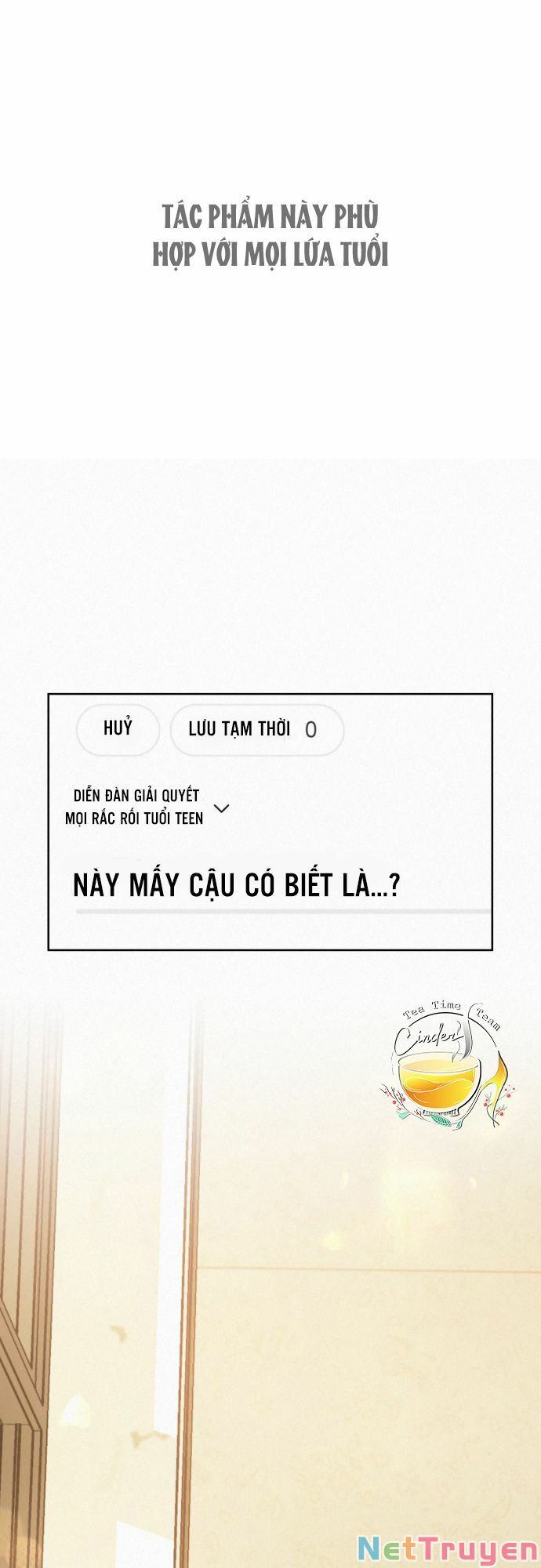 chiến lược: tình yêu trong sáng chapter 0 1