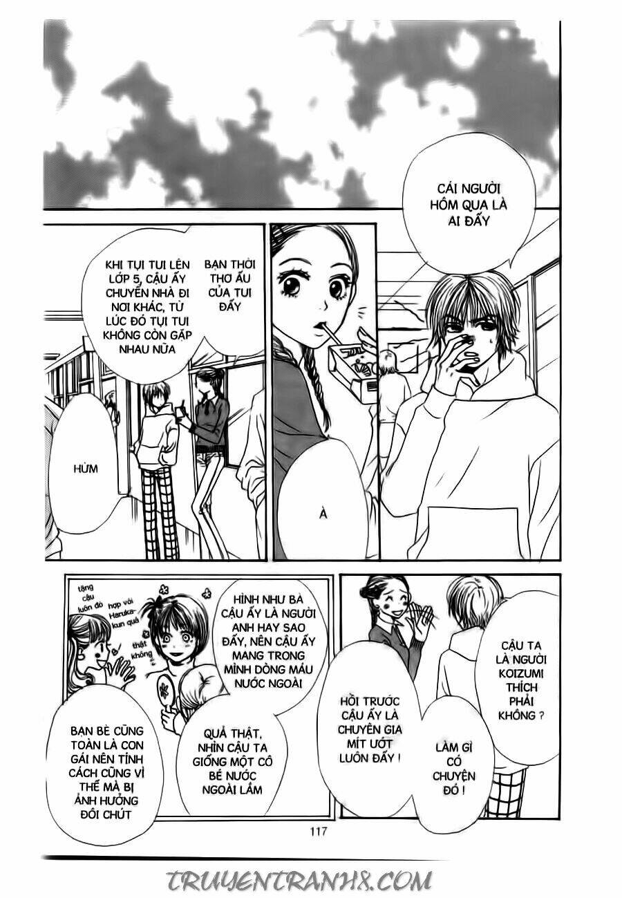 love com - đôi đũa lệch chapter 12 12