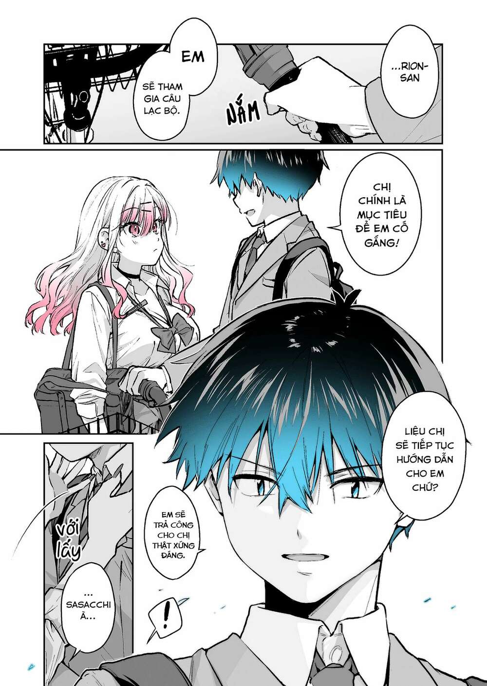 gyaru gamer homeraretai chapter 20 8