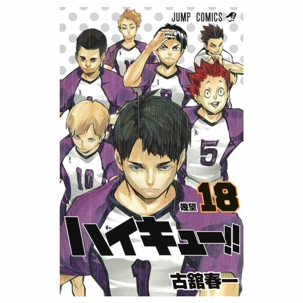 ハイキュー!! 18 - Haikyuu!! 18