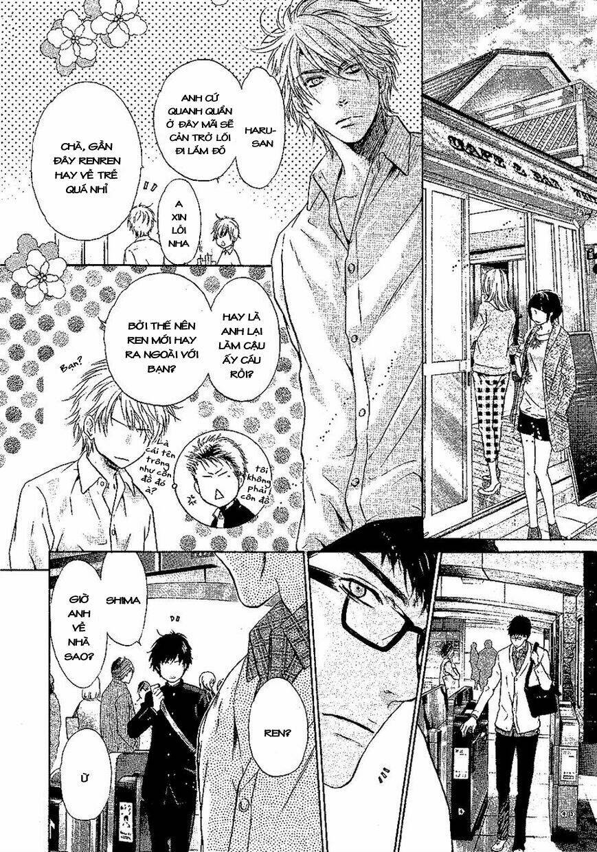 người yêu siêu cấp chapter 25 45