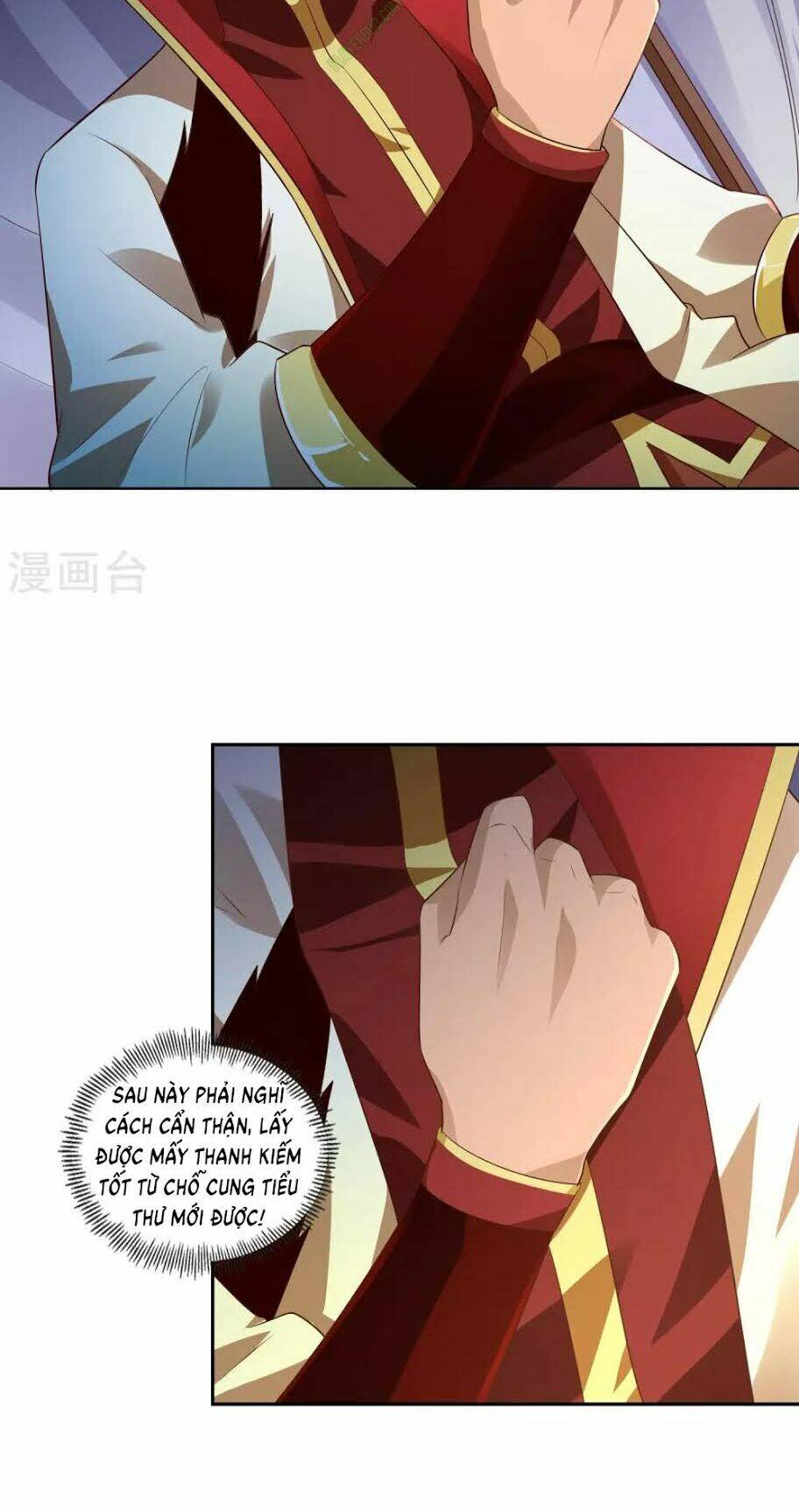 võ linh kiếm tôn chapter 24 22