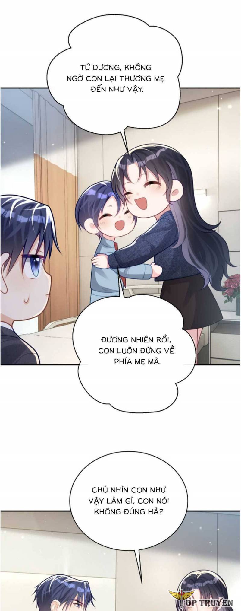 bảo bối trời cho: hoắc gia xin ký nhận chapter 25 21