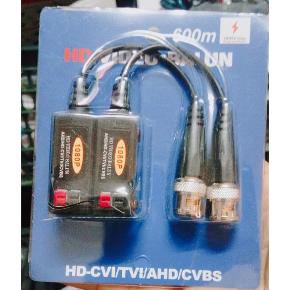 Balun Camera 1080 Chuyển Tín Hiệu Camera (Cặp 2 Cái)