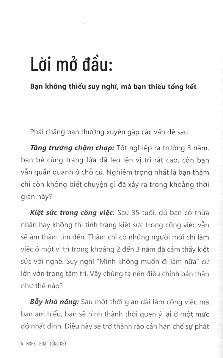 Nghệ Thuật Tổng Kết _AZ