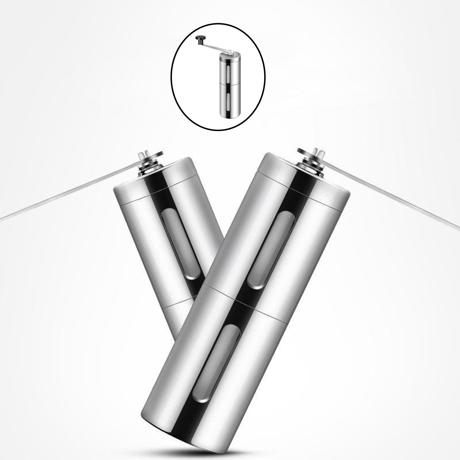 Stainless Steel Manual Coffee Grinder Bean Grinding Tool for Kitchen