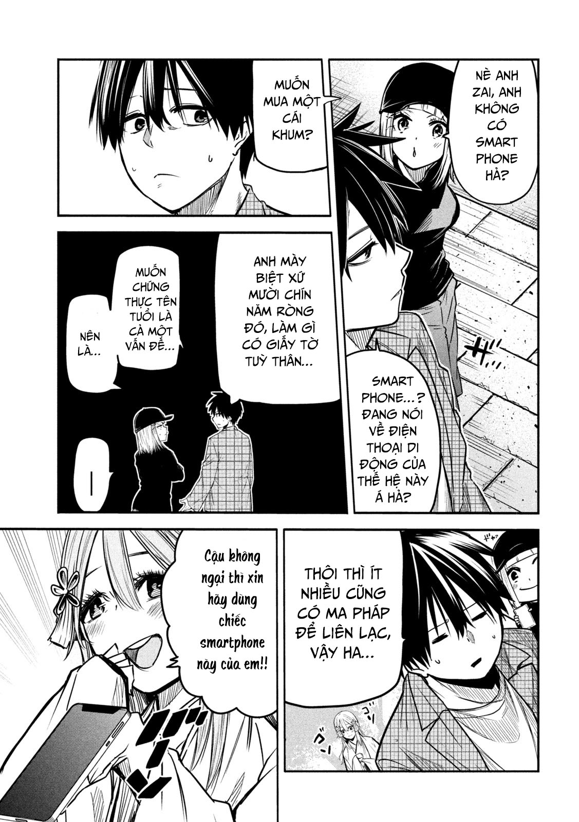 đại hiền nhân trở về nhà sau 19 năm lưu lạc dị giới chapter 6.1 9