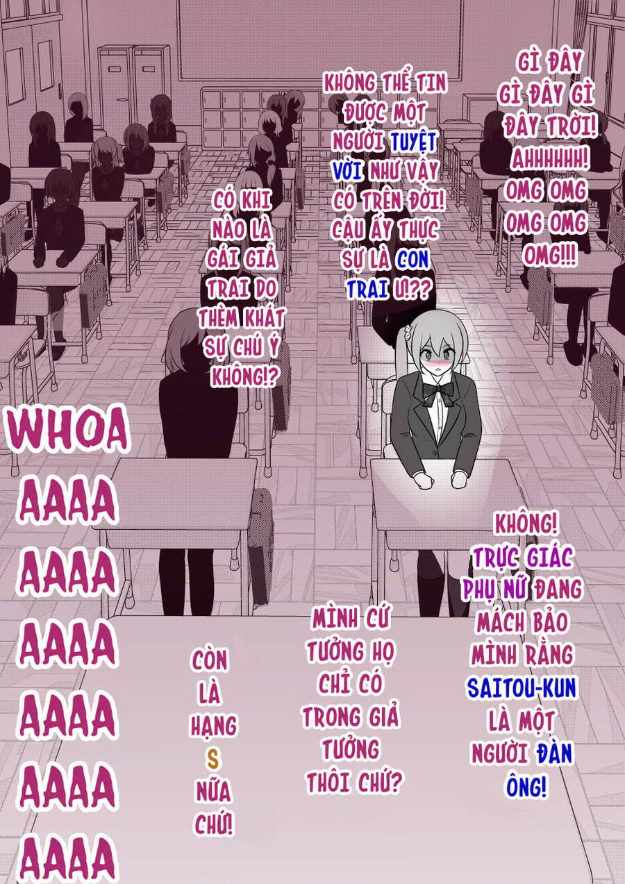 Dị Giới Nơi Tỉ Lệ Nam Nữ Là 1:39 Được Coi Là Một Chuyện Bình Thường chapter 55 6